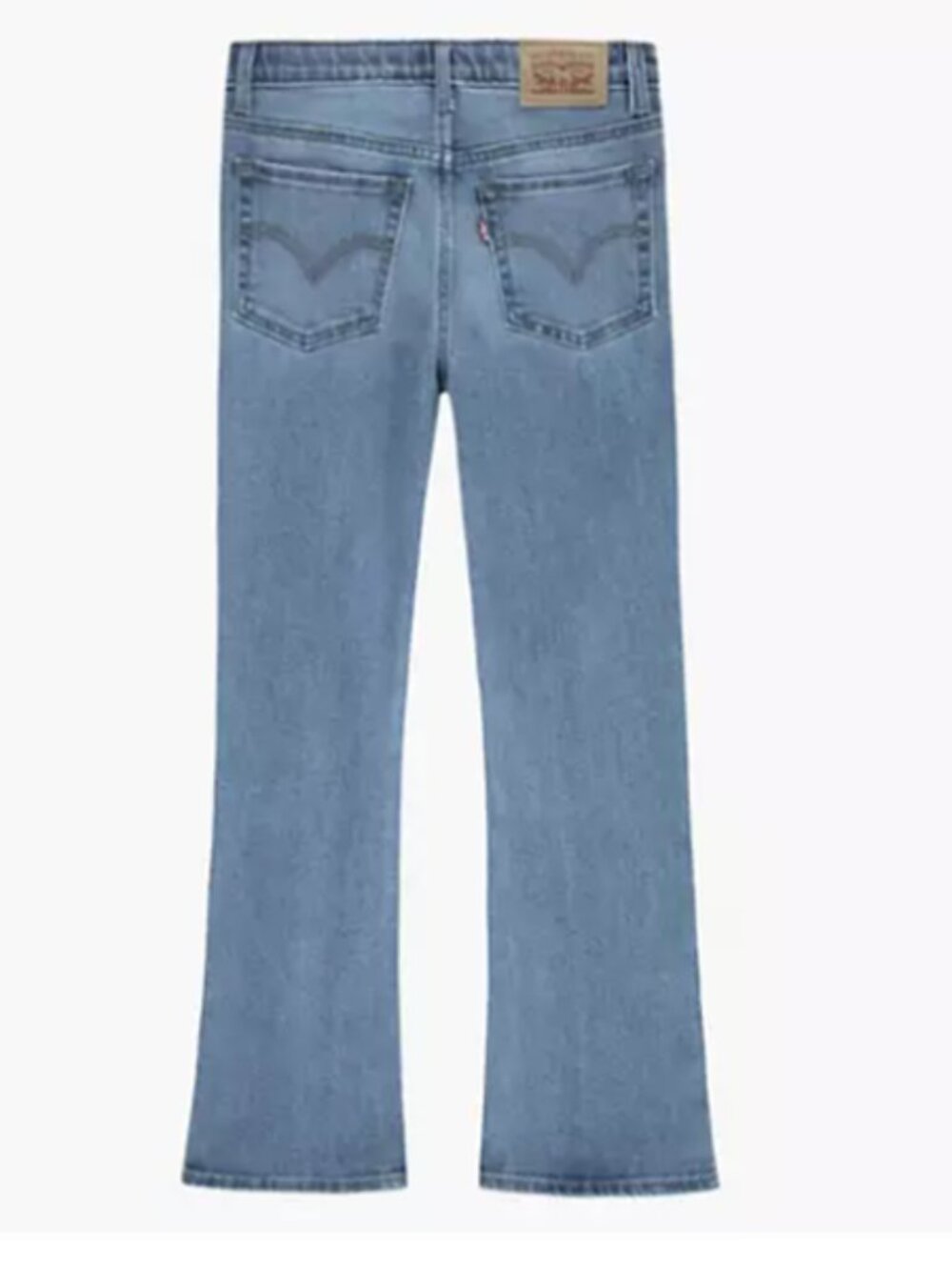 NWT Levi's 726 High Rise Flare Girls Jeans - Picture 2 of 9